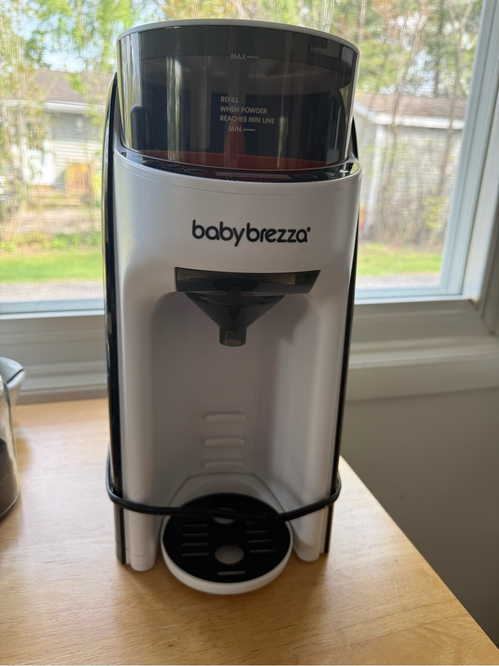 Baby Brezza Formula Pro - White Automatic Formula Dispenser